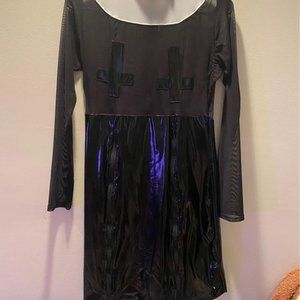 Dolls Kill Gothic Sinful Mama Don’t Preach Nun Costume